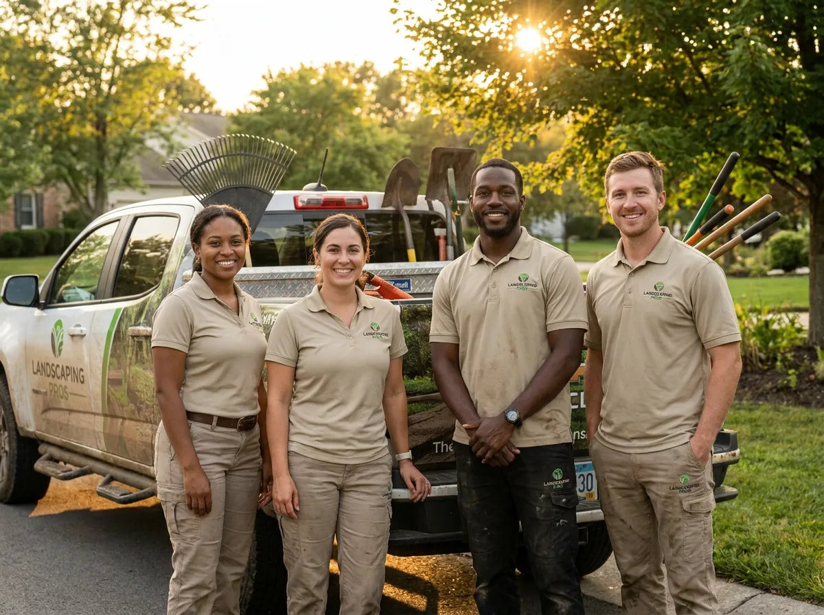 Landscaping company in Holcomb, MS